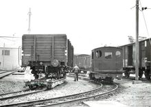 CPM Manoeuvres au cable a la fosse de Mett 11.4.1967