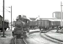CPM En gare de Mett G 3/3 8 ex LEB 11.4.1967