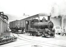 CPM Arrivee a Mett d'un train "Renfer" 11.4.1967