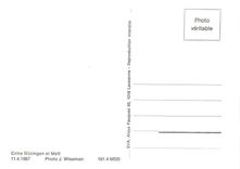 CPM Entre Boezingen et Mett 11.4.1967