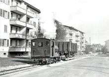CPM Train "Renfer" a Boezingen 26.4.1967