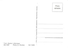 CPM Train "Renfer" a Boezingen 26.4.1967