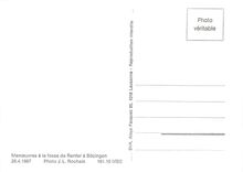 CPM Manoeuvres a la fosse de Renfer a Boezingen 26.4.1967