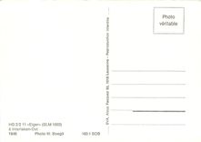 CPM HG 2/2 11 "Eiger" a Interlaken-Ost 1946