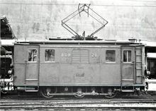 CPM HGe 3/3 28 a Interlaken-Ost 28.3.1964