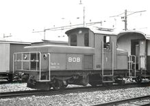 CPM Tm 2/2 151 a Interlaken-Ost 6.5.1975