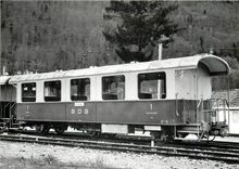 CPM Voiture A3 10 a Interlaken-Ost 12.4.1963