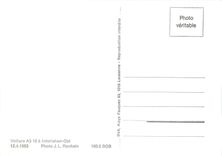 CPM Voiture A3 10 a Interlaken-Ost 12.4.1963