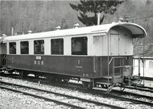 CPM Voiture A3 102 a Interlaken-Ost 28.3.1964