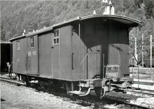 CPM F3 53 en etat d'origine (1890) Interlaken-Ost Juillet 1961