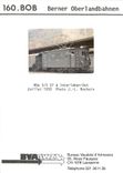 Photo HGe 3/3 27 a Interlaken-Ost Juillet 1959