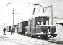 CPM Te 2/2 42 K112 et F2 141 a Bex-CFFF