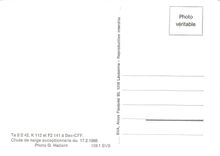 CPM Te 2/2 42 K112 et F2 141 a Bex-CFFF