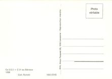 CPM Ce 2/2 2 + C31 au Bevieux 1898