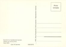 CPM Ce 2/2 41 a l'entree de l'ancien viaduc sur la Gryonne. Vers 1914