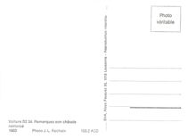 CPM Voiture B2 34. Remarquez son chassis renforce 1960