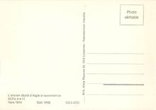 CPM L'ancien depot d'Aigle et automotrice BCFe 4/4 11 Vers 1914