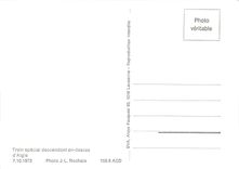 CPM Train special descendant en-dessus d'Aigle 7.10.1972