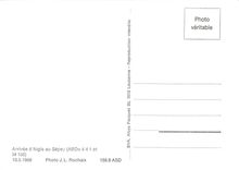 CPM Arrivee d'Aigle au Sepey 10.5.1969