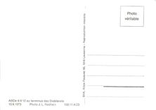 CPM ABDe 4/4 12 au terminus des Diablerets 10.6.1973