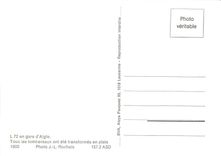 CPM L 72 en gare d'Aigle