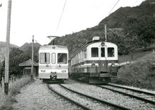 CPM Croisement a Exergillod 5.10.1987