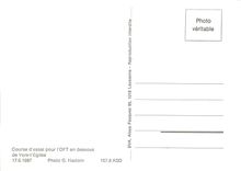 CPM Course d'essai pour l'OFT en dessous de Vers-l'Eglise 17.6.1987