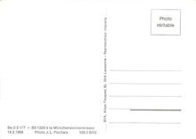 CPM Be 2/2 177 + B3 1320 a la Muenchensteinerstrasse 19.2.1968