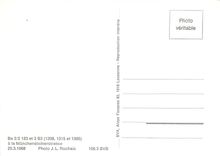 CPM Be 2/2 183 et 3 B3 a la Muenchensteinerstrasse 25.3.1968