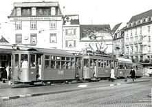 CPM Croisement a la Barfuesserplatz 4.1.1968