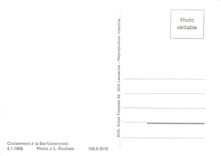 CPM Croisement a la Barfuesserplatz 4.1.1968