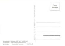 CPM Be 4/4 400 a la Muenchensteinerstrasse 25.3.1968