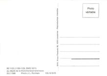 CPM B2 1125 au depot de la Muenchensteinerstrasse 25.2.1968