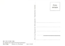 CPM B2 1191 (1188-1199) au depot de la Muenchensteinerstrasse 25.3.1968