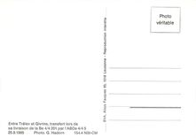CPM Entre Trelex et Givrins transfert lors de sa livraison de la Be 4/4 201 par l'ABDe 4/4 5 25.9.19