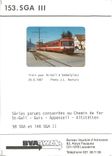 Photo Train pour St-Gall a Sammelplatz 29.6.1987