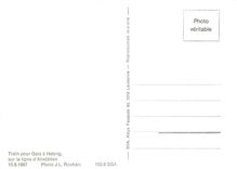 CPM Train pour Gais a Hebrig sur la ligne d'Altstaetten 15.8.1967