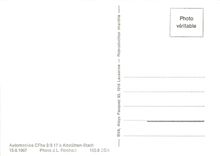 CPM Automotrice CFhe 2/3 a Altstaetten-Stadt 15.8.1967