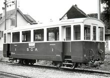 CPM Voiture B 121 a Altstaetten-Stadt 15.8.1967