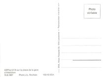 CPM ABFhe 4/4 6 sur la place de la gare d'Altstaetten 15.8.1967