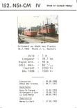 Photo Evitement au depot des Plantaz 16.7.1983 Nyon St Cergue Morez