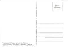 CPM Train pour St-Cergue arrivant aux Plantaz