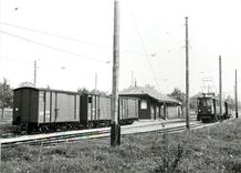 CPM Attente de croisement a Givrins 22.9.1963