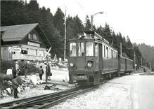 CPM Arrivee de Nyon a la Givrine 13.6.1971