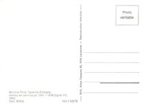 CPM Geneve-Rive ligne de Cologny remise en service de 1941-1946 (ligne 11) 1943