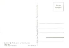 CPM Ce 2/2 112 "Petite cent" au Grand-Lancy vers 1925