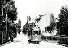 CPM Ce 2/2 111 au Grand-Lancy vers 1925