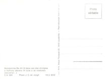 CPM Automotrice Be 4/4 13 dans son etat d'orgigine a Vufflens 9.9.1981