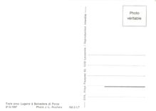 CPM Train pour Lugano a Belvedere di Porza 21.5.1967