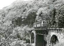 CPM Automotrice ABFe 4/4 3 pour Tesserete pres de Sureggio Juin 1964